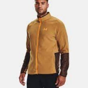 Under Armour Men's Outdoor‎ Polar-tec Forge Full-Zip 1365682 Walnut Brown Sample